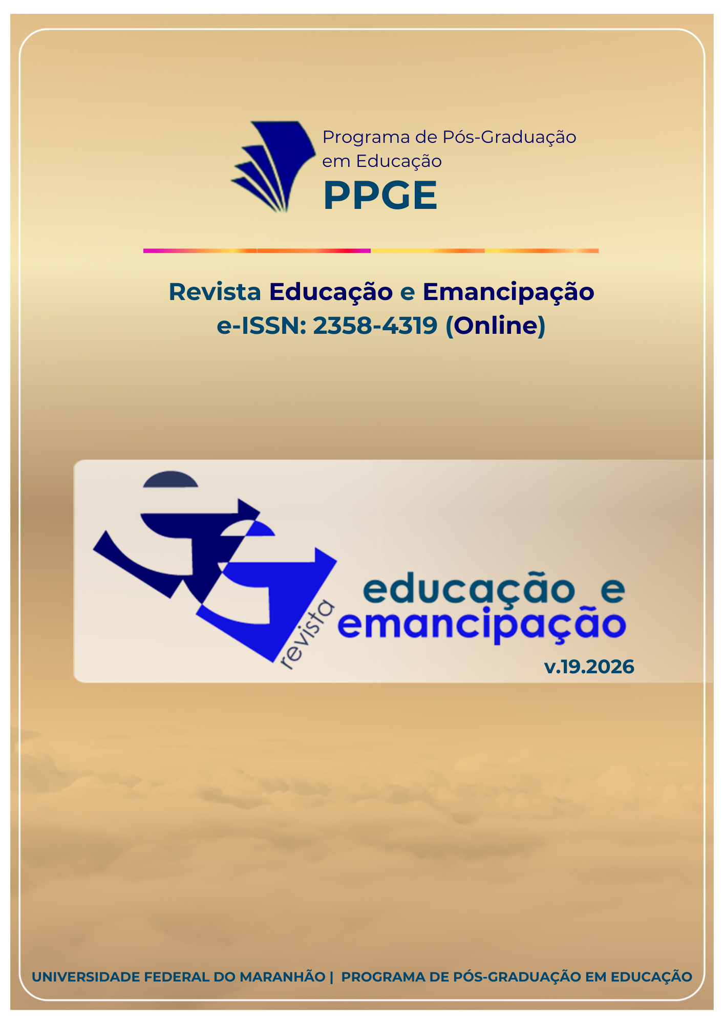 					Ver Vol. 19 (2026): Educação e Emancipação: In Progress
				
