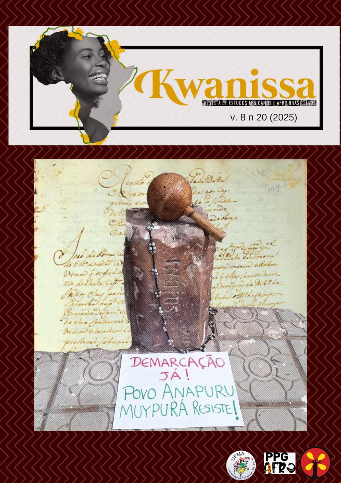 					Visualizar v. 8 n. 20 (2025): Kwanissa - Revista de Estudos Africanos e Afro-brasileiros
				