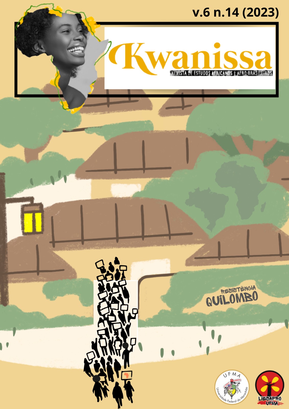 					View Vol. 6 No. 14 (2023): KWANISSA - Revista de Estudos Africanos e Afro-brasileiros
				