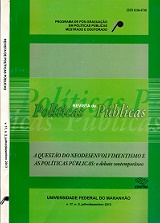 					View Vol. 17 No. 2 (2013): A QUESTÃO DO NEODESENVOLVIMENTISMO E AS POLÍTICAS PÚBLICAS: o debate contemporâneo
				