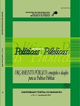 					View Vol. 18 No. 1 (2014): ORÇAMENTO PÚBLICO: concepções e desafios para as políticas públicas
				