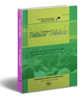 					Ver Vol. 23 Núm. 1 (2019): VIOLÊNCIAS, POLÍCIAS E POLÍTICAS NO CAMPO DA SEGURANÇA PÚBLICA: desafios do presente
				
