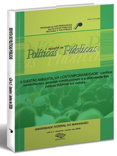 					Ver Vol. 24 Núm. 1 (2020): A QUESTÃO AMBIENTAL NA CONTEMPORANEIDADE: conflitos socioambientais, garantias constitucionais e a efetividade das políticas públicas em debate
				