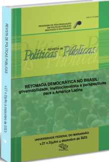 					View Vol. 27 No. 2 (2023): RETOMADA DEMOCRÁTICA NO BRASIL: governabilidade, institucionalidade e perspectivas para a América Latina
				