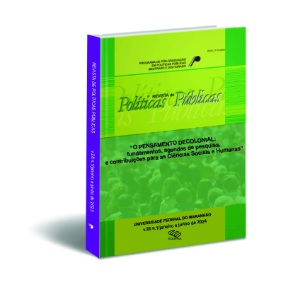 					View Vol. 28 No. 1 (2024): O PENSAMENTO DECOLONIAL: fundamentos, agendas de pesquisa, e contribuições para as Ciências Sociais e Humanas
				